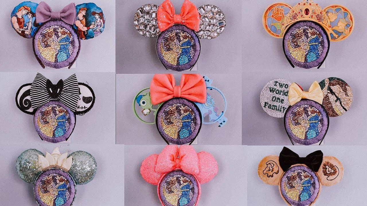 60 Shops 250 Ears {Greatest Ear Collection Ever!}