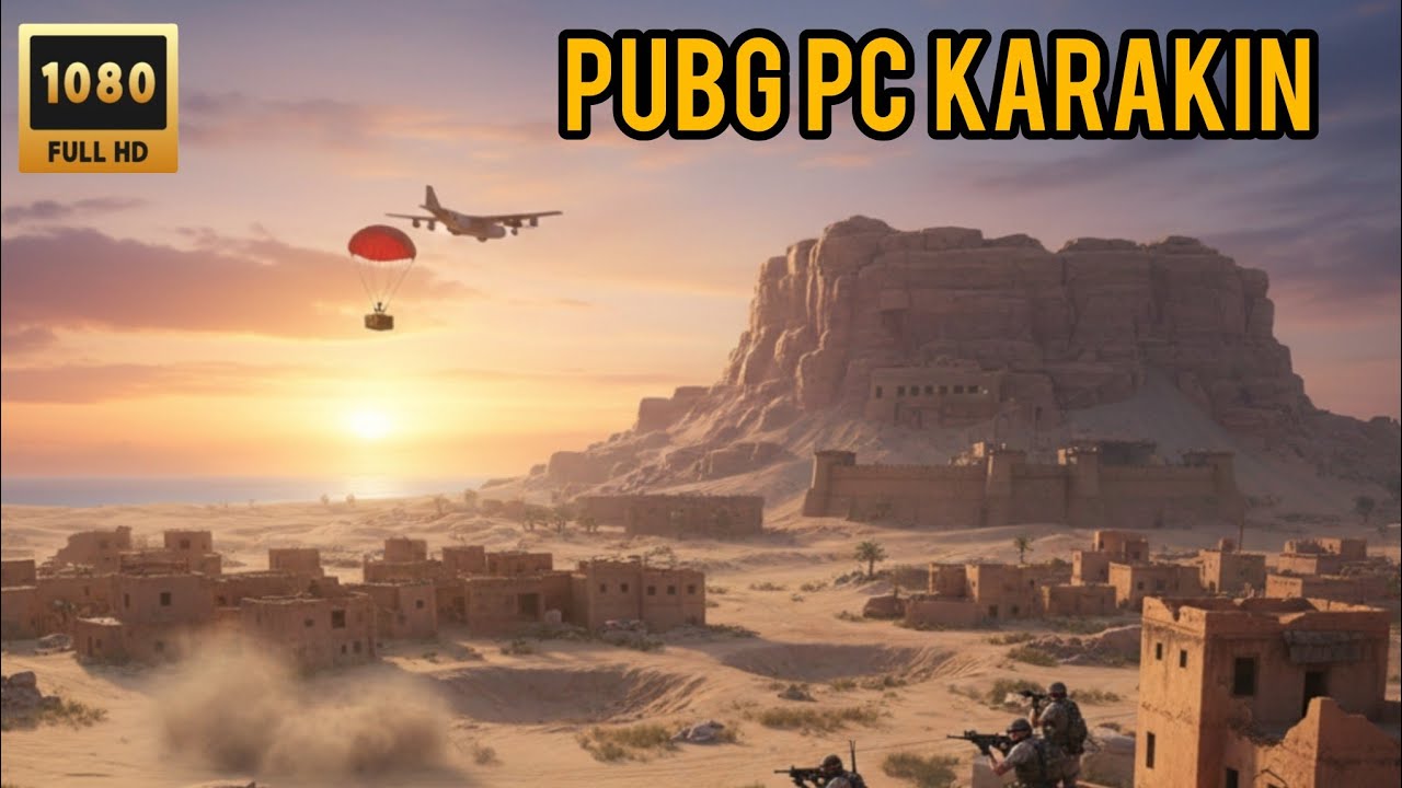 PUBG PC : KARAKIN SOLO RUSH GAMEPLAY | RTX 2060 8GB (Ultra Graphics)