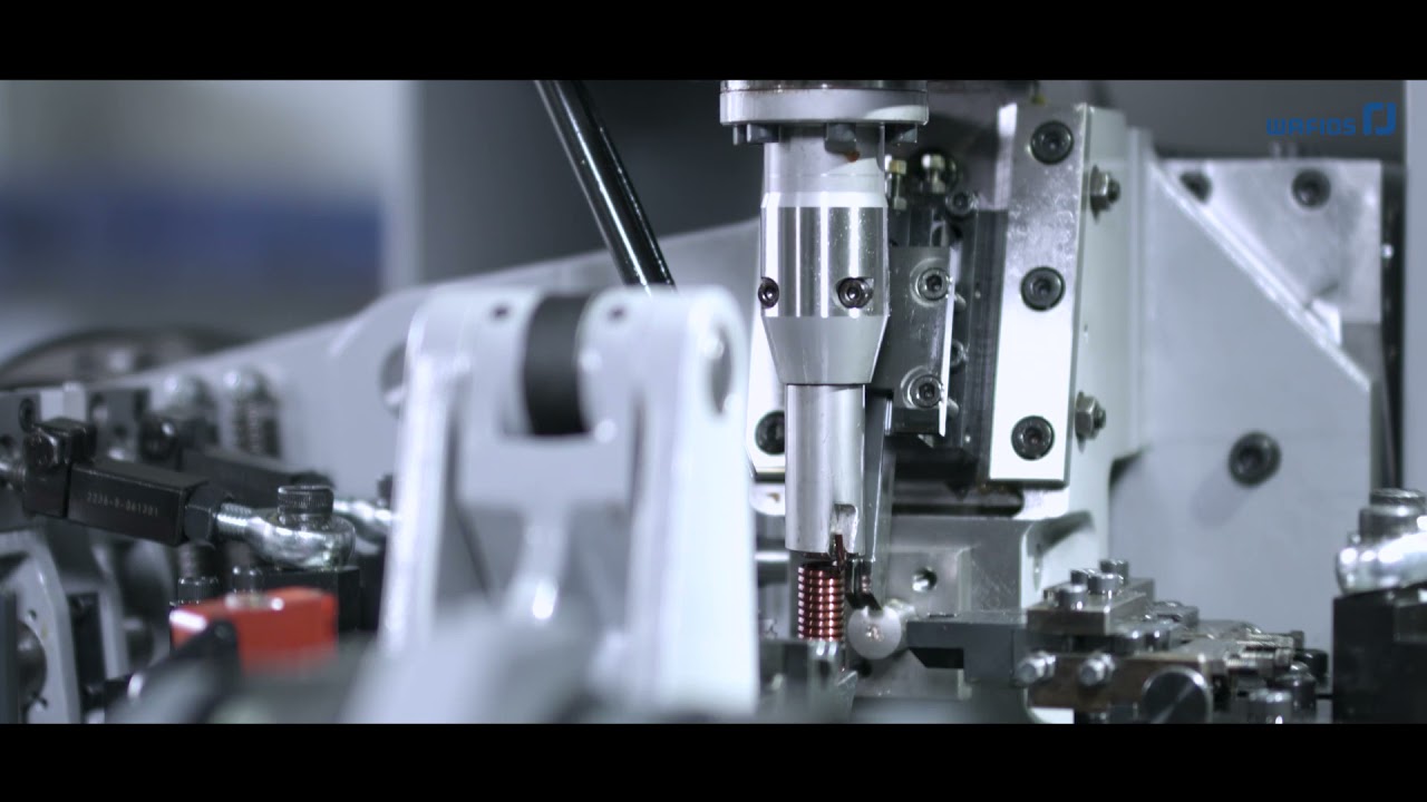 FTU 2.5 + FSA 2.5 Torsion spring coiling machine / Schenkelfederwickelmaschine