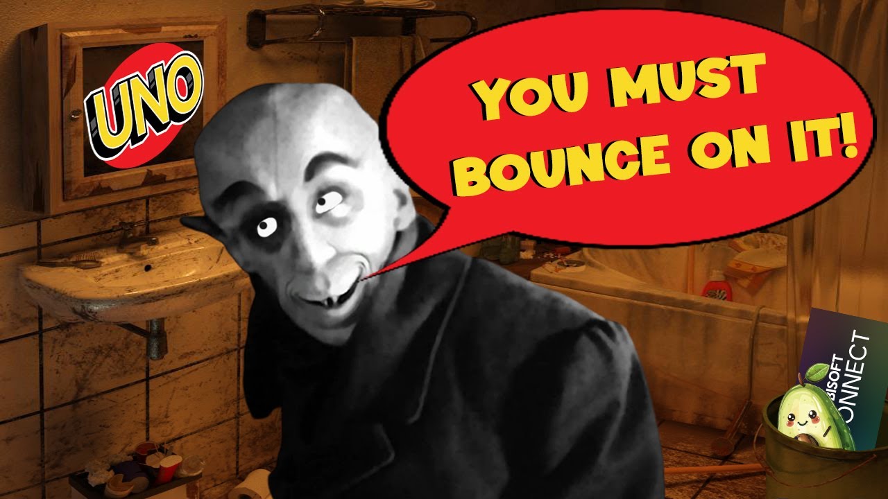 You must bounce on it! (UNO Funny Moments)