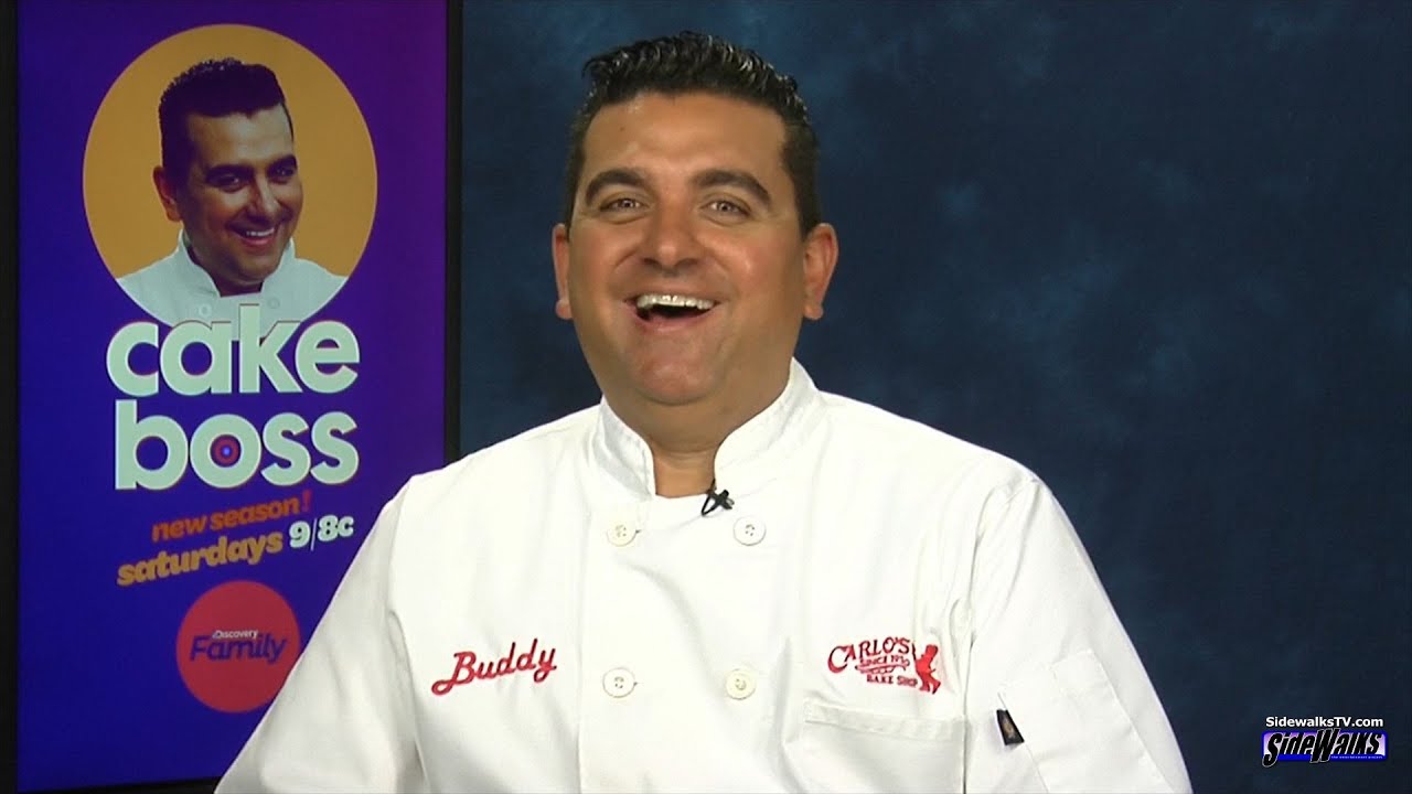 Interview: Buddy Valastro (Cake Boss)