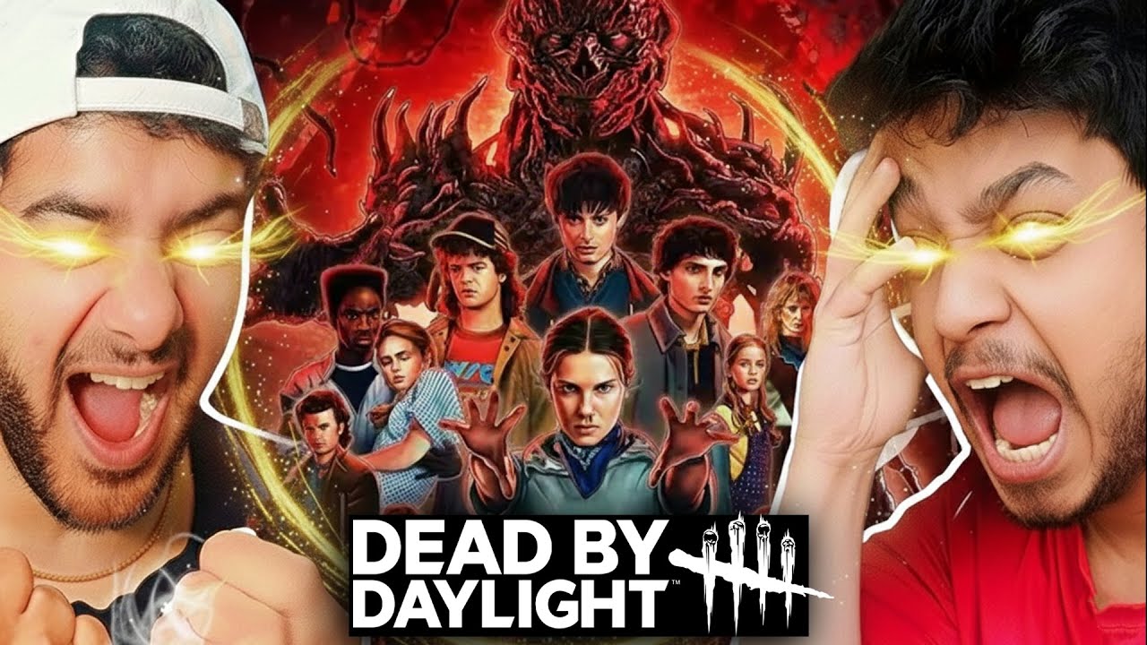 I Become Vecna in Strangers Things Dead By Daylight new DLC @YesSmartyPie@MrBoT@LIFETFT