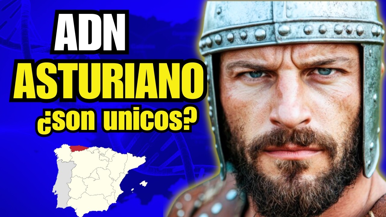 Asturias: El ADN que CAMBIÓ la historia de España