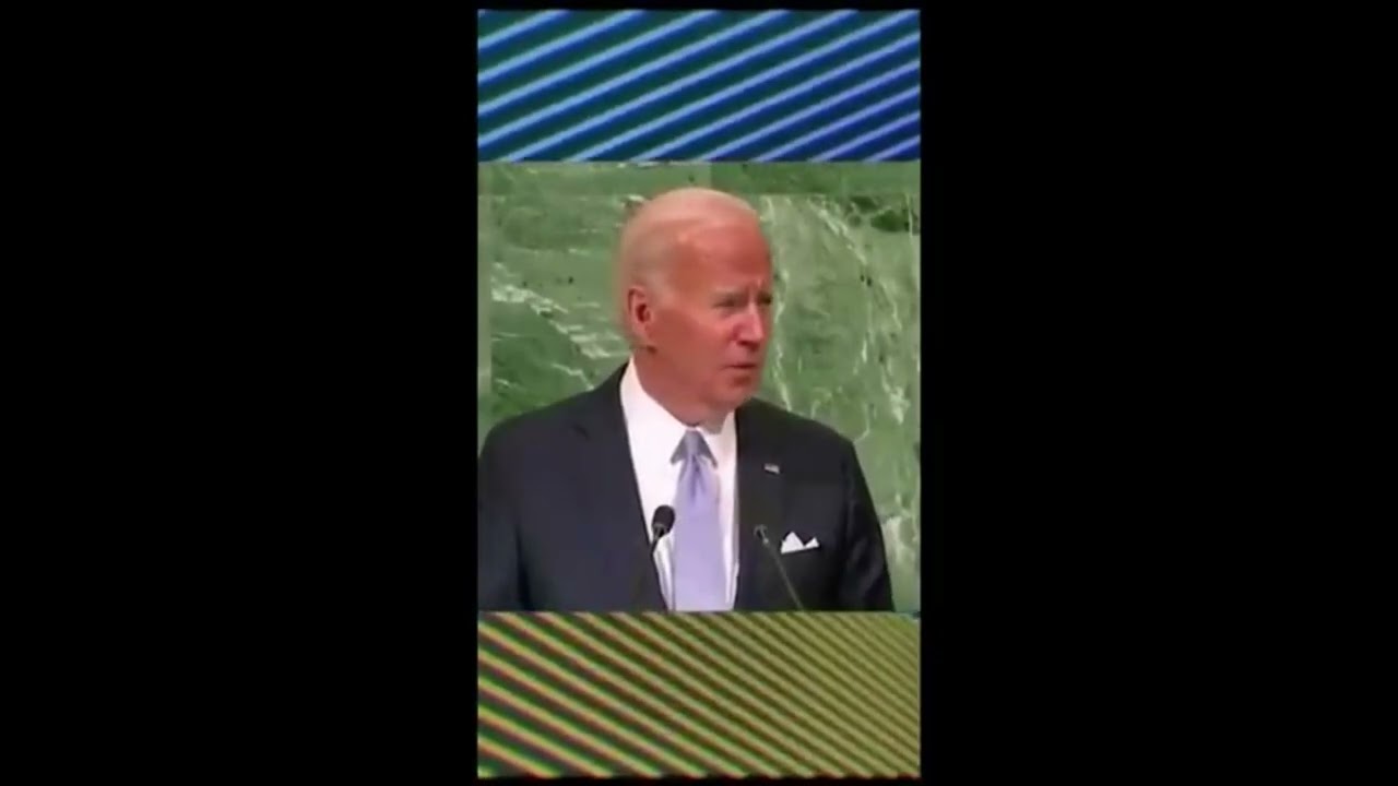 Joe Biden diss Trump 