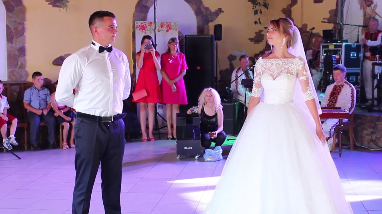 Перший танець Руслан та Людмила!