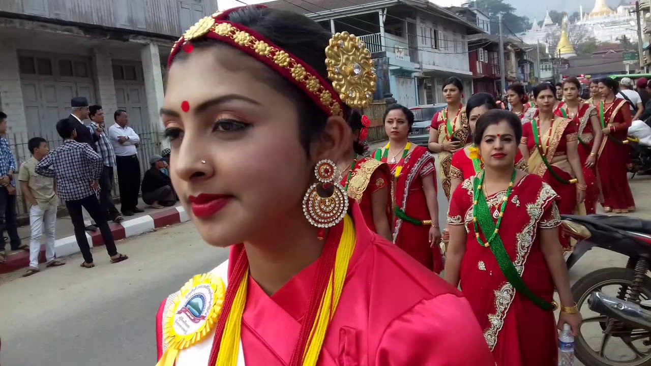 Mogok 800 years Anniversary fastival Nepali cultural Activities
