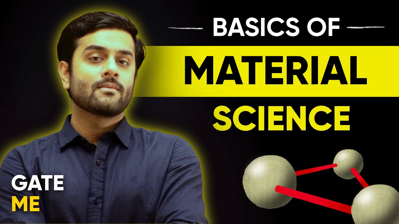 BASICS of Material Science &mdash; PD and LD | GATE Mechanical