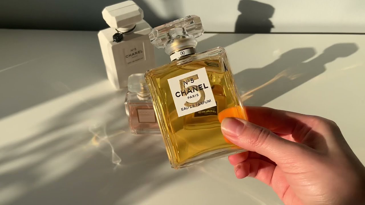 Юбилейная Chanel No 5. Распаковка и моя коллекция Chanel