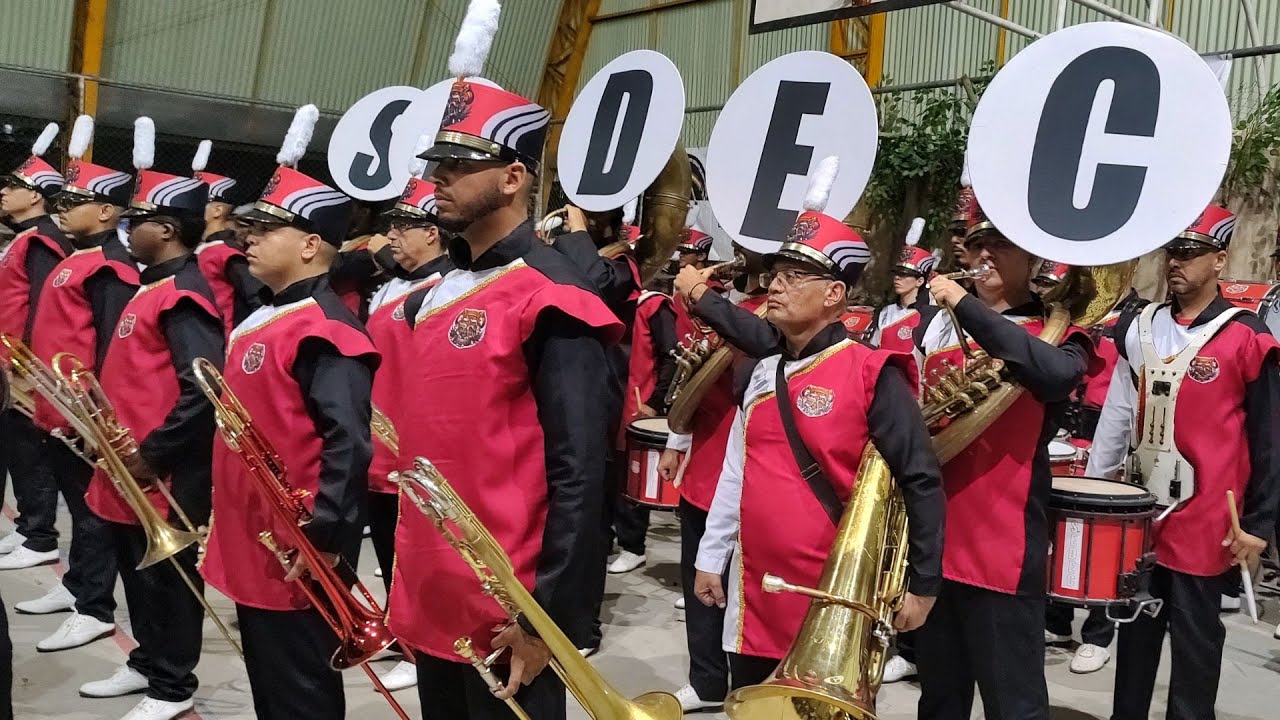 Banda Marcial Sedec Sênior 2025 - Confaban - Concurso de Bandas e Fanfarras do Ginásio Pernambucano