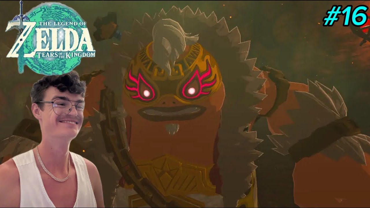 Saving Goron City! The Legend Of Zelda TOTK *LIVE*