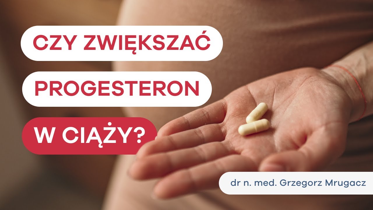 Progesteron a ciąża