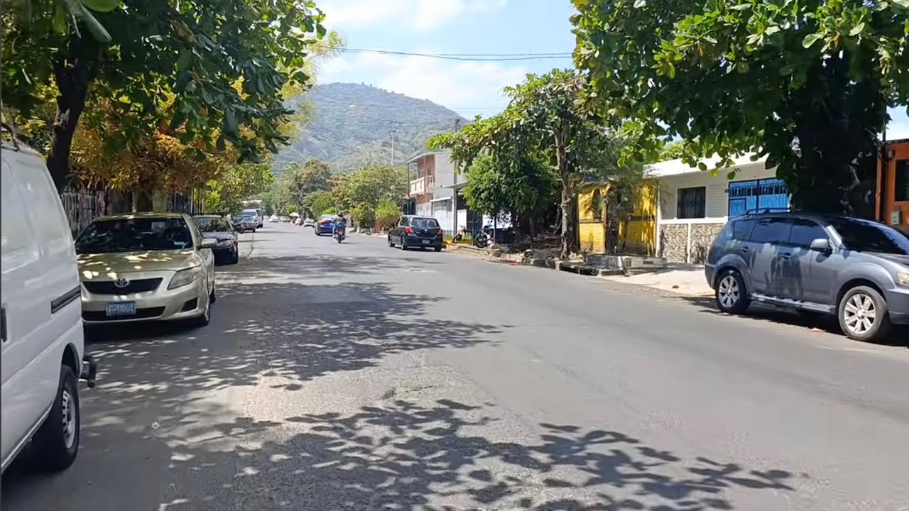 COLONIA EL MATAZANO DE SOYAPANGO EL SALVADOR 
