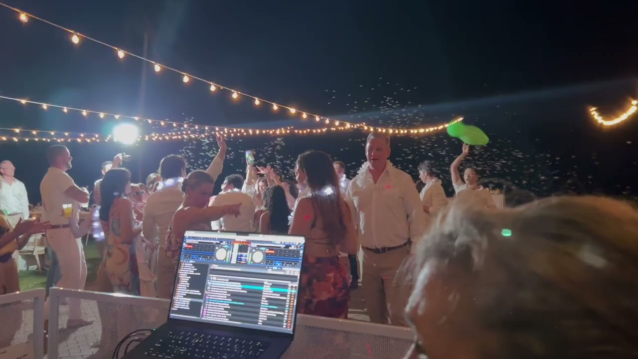 LIVE EDM MAUI WEDDING DJ SET AT OLOWALU PLANTATION HOUSE WITH MAUI DJ JOE CORTEZ - NEXT LEVEL ENT.