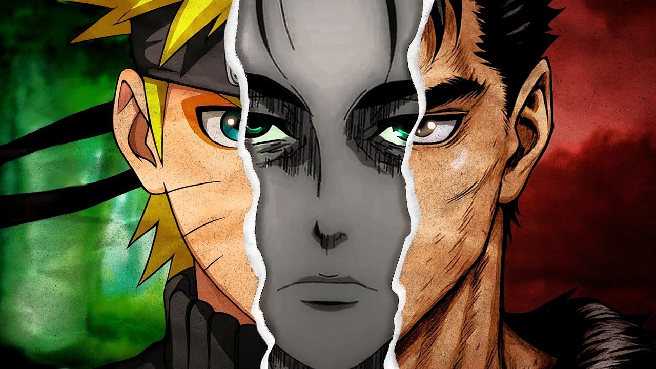 The GRAY area between SHONEN and SEINEN