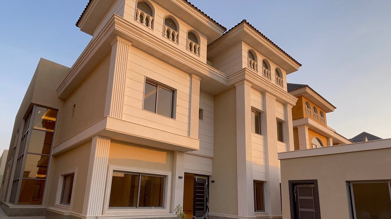 فيلا للبيع درج صاله ومصعد +مسبح ٧غرف 0577545414
