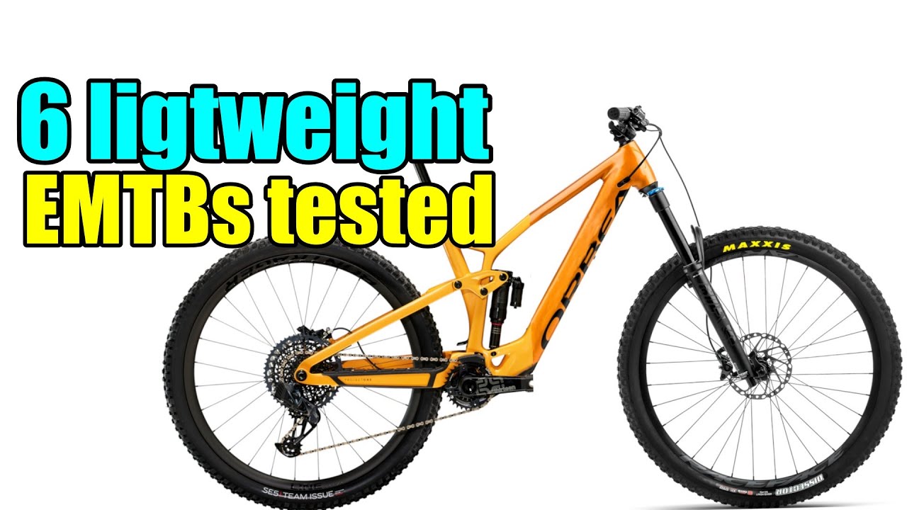 Lightweight shoot-out - comparing 6 lightweight emtbs