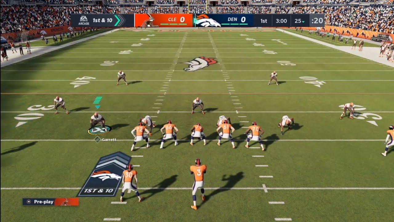 Madden NFL 21 -- Gameplay (PS4)