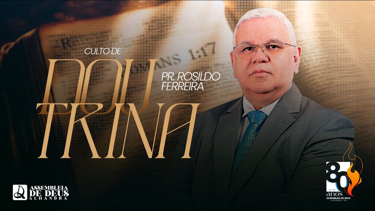 CULTO DE DOUTRINA AD ALHANDRA | 13-02-2026