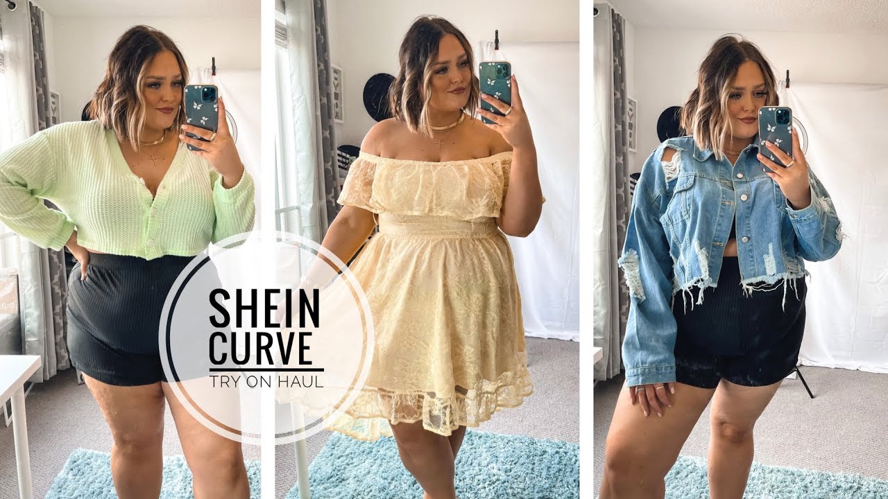 SHEIN CURVE | TRY ON HAUL | PLUS SIZE