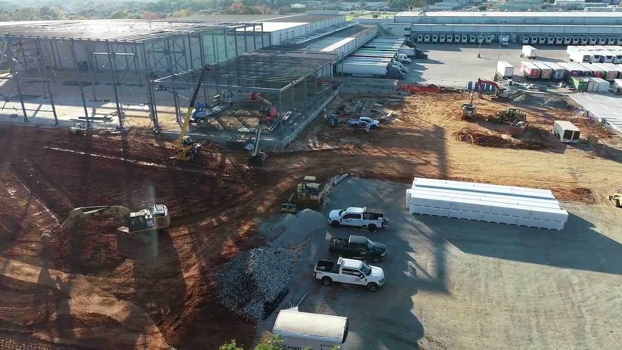 Brookshire's Freezer Expansion