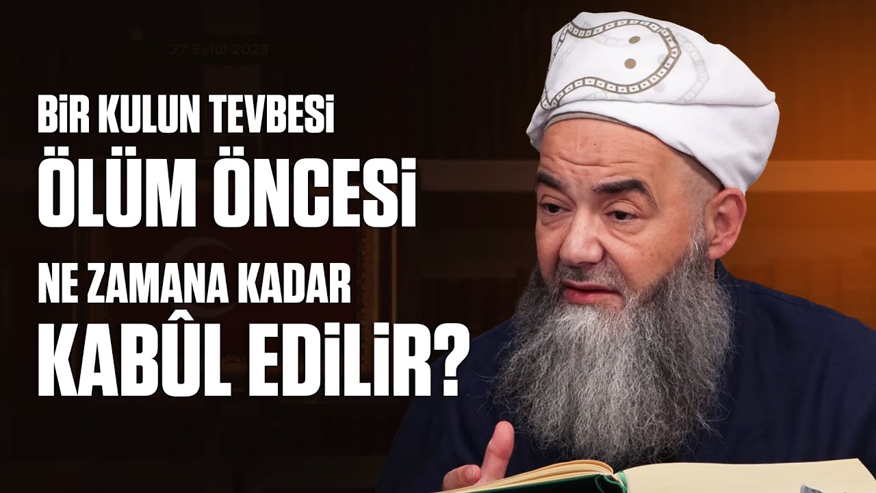 Bir Kulun Tevbesi Ölüm Öncesi Ne Zamana Kadar Kabûl Edilir?