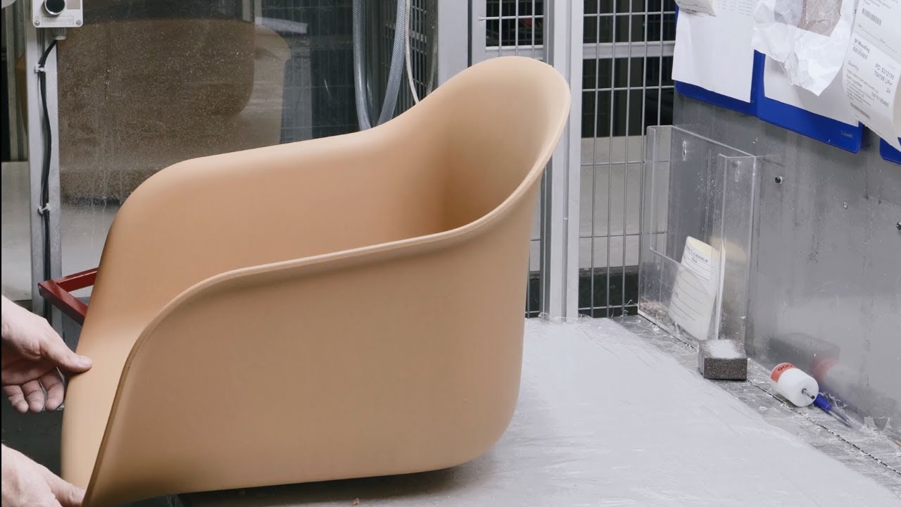 Muuto I Fiber Chair Kollektion I Ein Blick hinter die Kulissen | smow