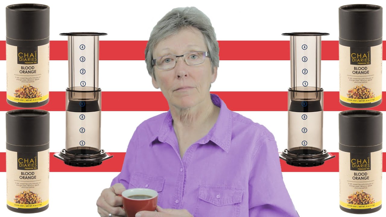 Making Tea With An AeroPress?!