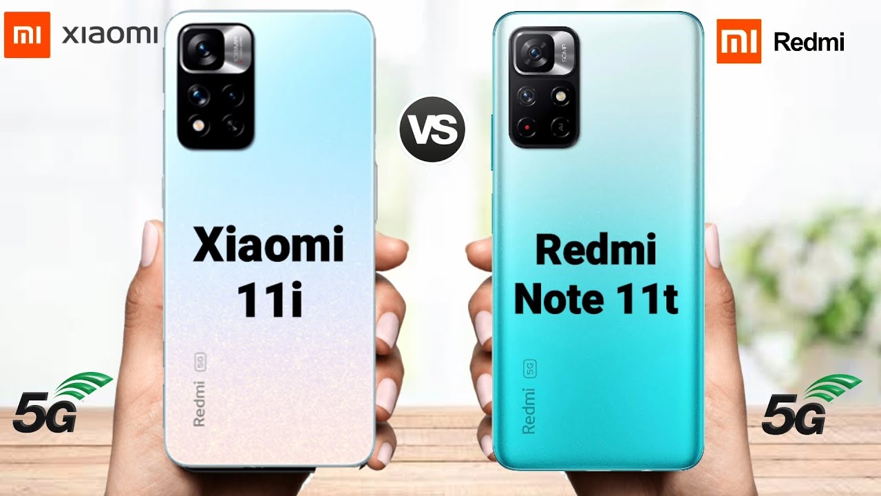 xiaomi 11i 5g vs redmi note 11t 5g || Price || specification || full comparison