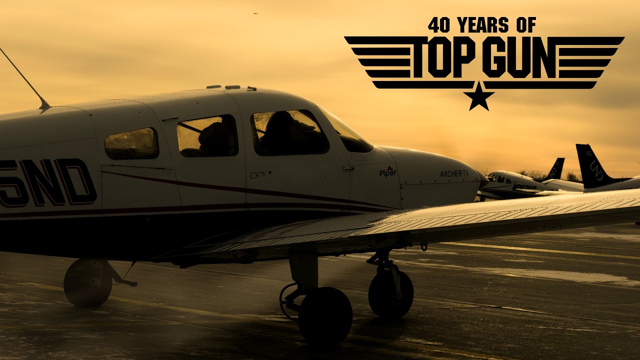 Celebrating 40 Years of Top Gun