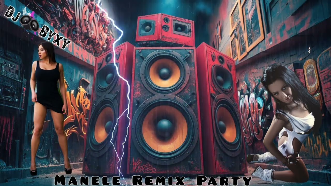 Manele Rom&acirc;nia Remix Party🔺Manele 2024 🎶🎶Club Mix @deejaykiller