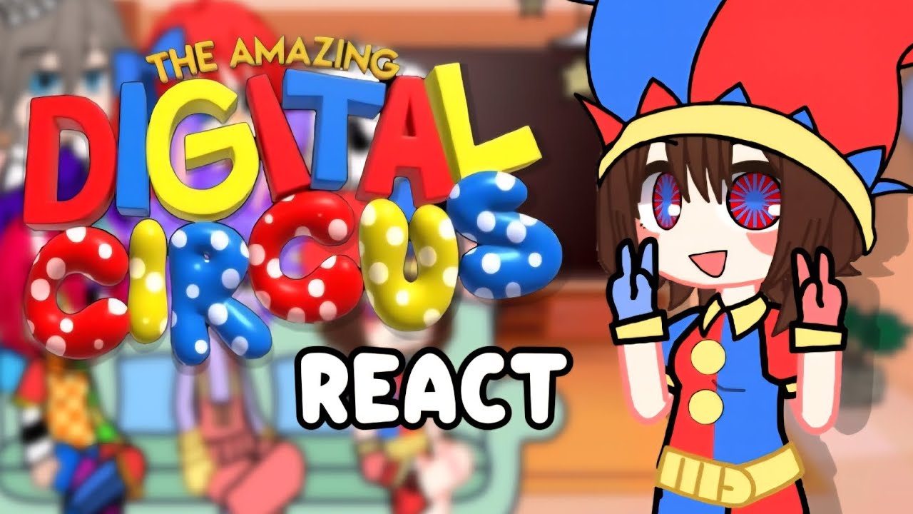 °•Digital circus react a tik toks deles!•° 🎪✨️