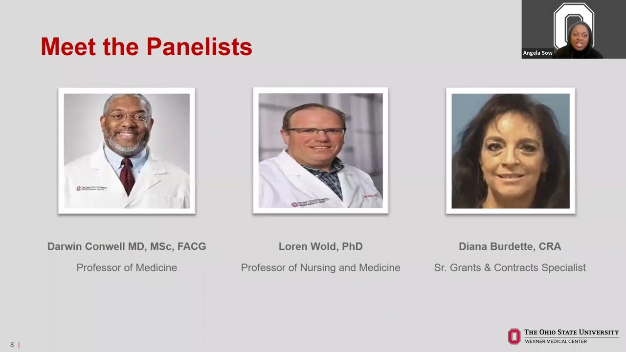 NIH U01 Grant Keynote Lecture