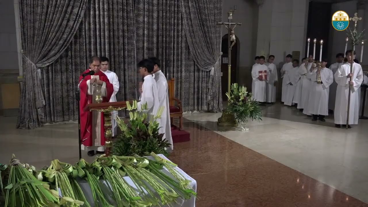 Palm Sunday of the Lord's Passion at the Manila Cathedral - March 29, 2026 (6:00pm)