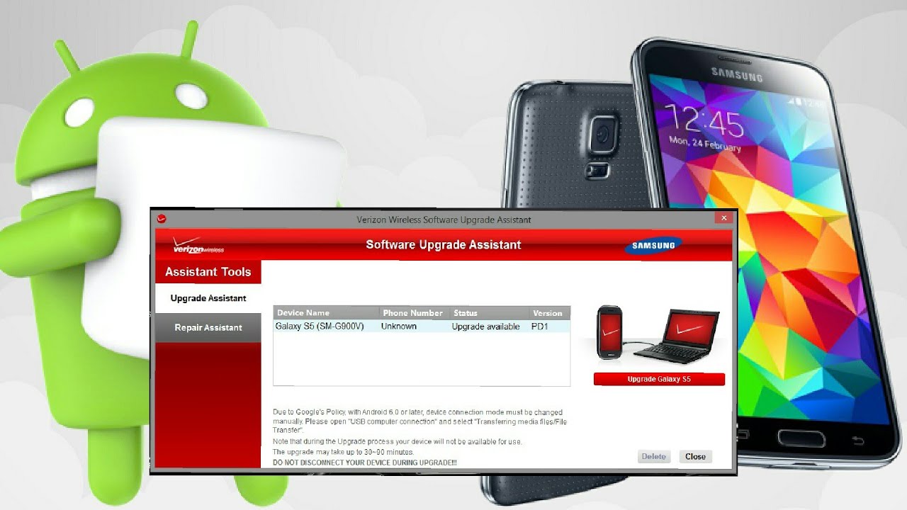 Actualizar Samsung Galaxy S5 SM-G900V a Android 6.0.1 - Celulares y Tutoriales