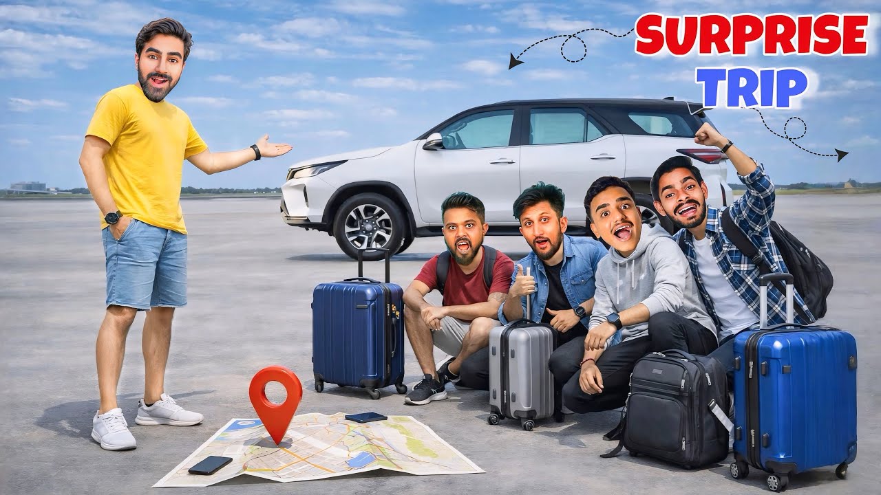I Secretly Booked a Dream Trip For My Team ! मैंने झूठ बोला…🤫