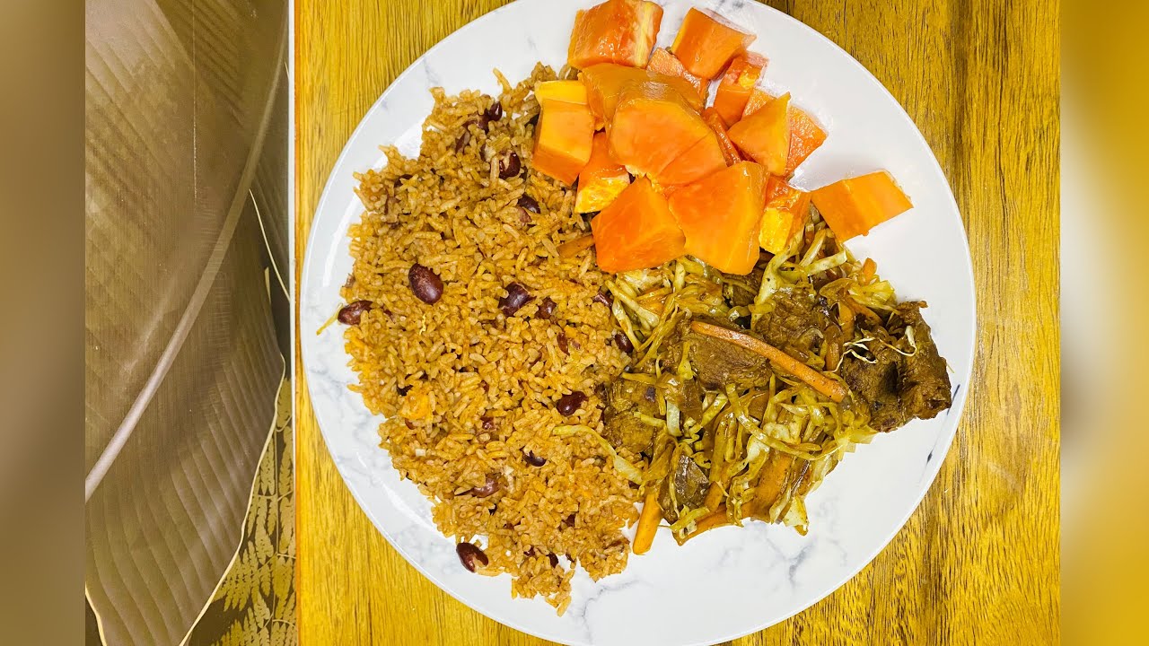JINSI TA KUPIKA MSETO WA MAHARAGE/MAHARAGE NA WALI WA NAZI MCHANGANYIKO/RICE, BEANS AND COCONT COMBO