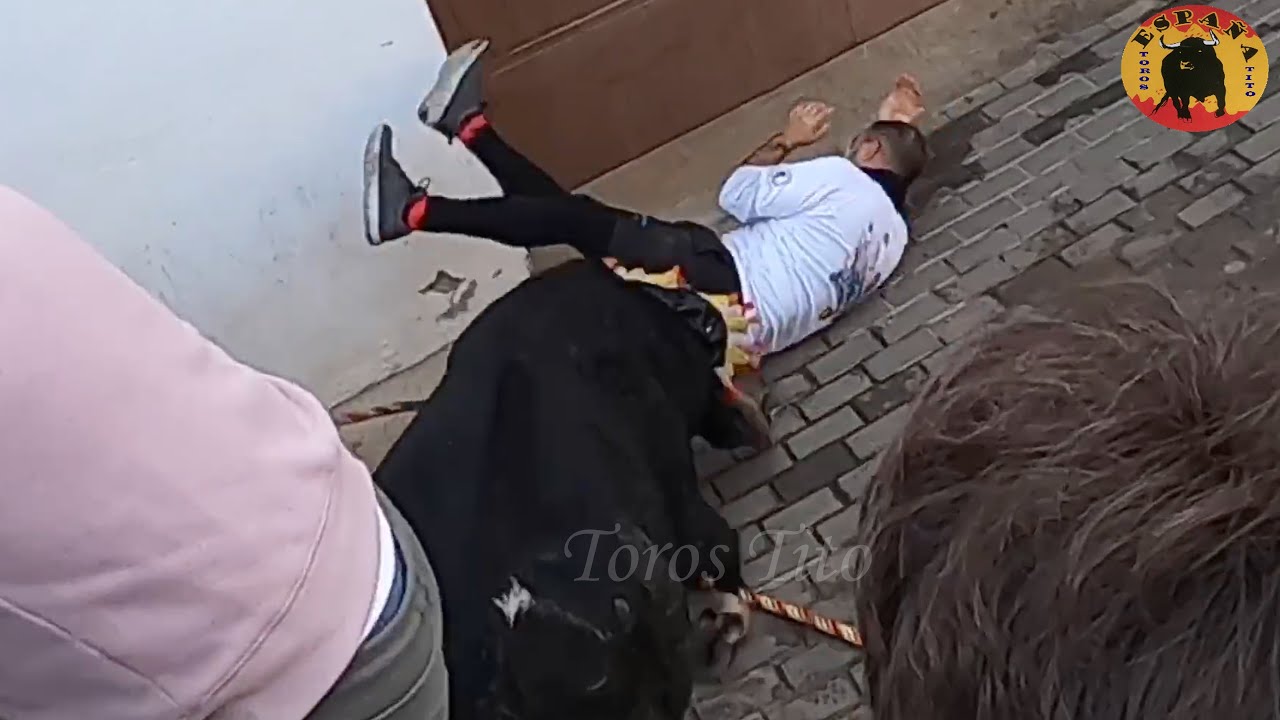 toro en cuerda de Godelleta, Gregorio Jesus, susto