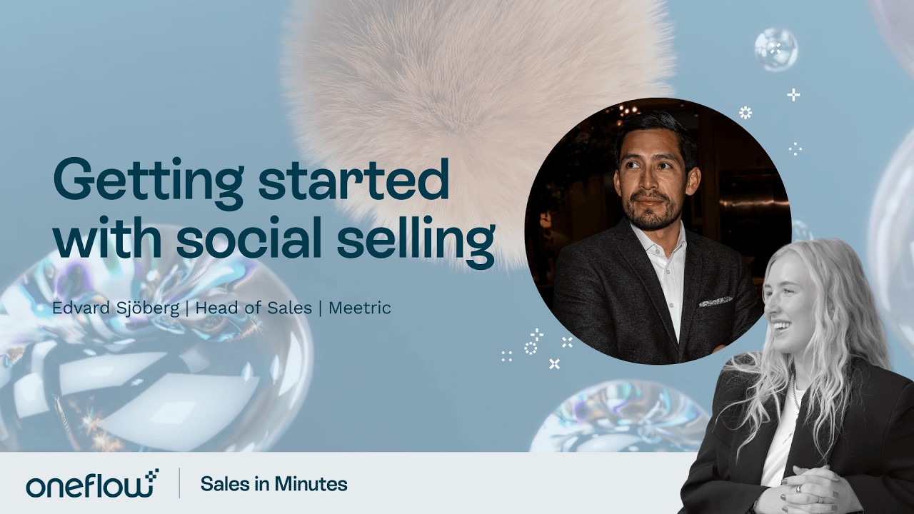 Getting started with social selling | Oneflow