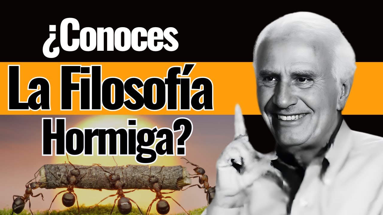 Jim Rohn: Psicología de las Hormigas