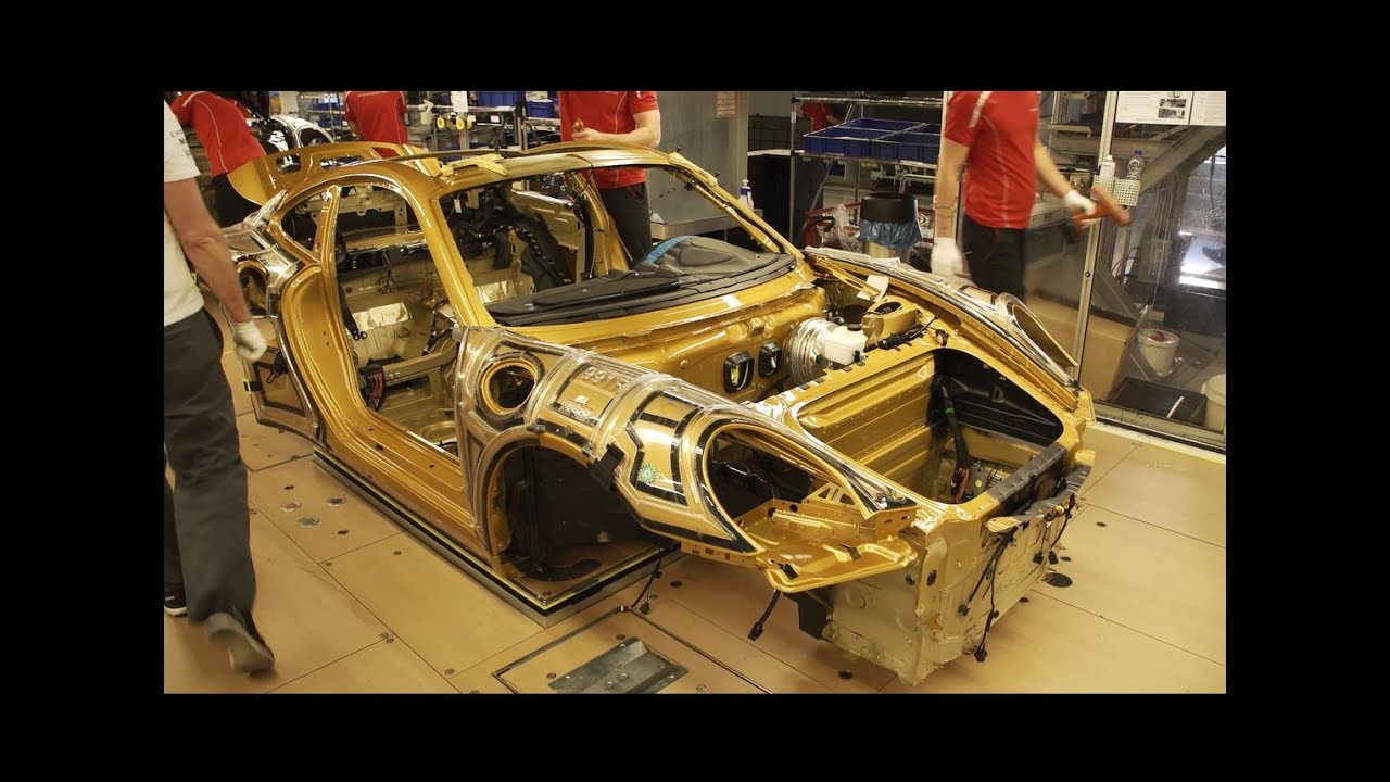 The production process of the 911 Turbo S Exclusive Series – Assembly.