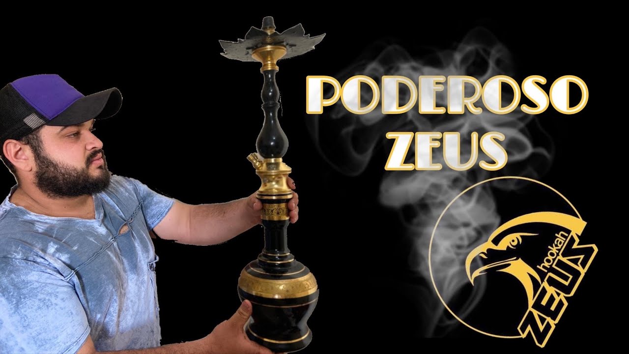 NARGUILE ZEUS NEW EDITION!