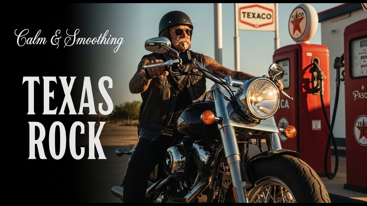 Get Ready Texas Outlaw Rock N Roll – Biker Anthems, Whisky Blues & Midnight Highway Vibes