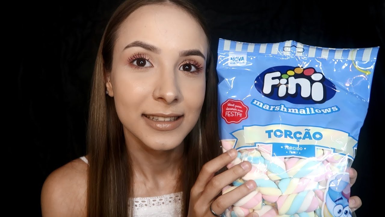 ASMR: COMENDO NA SUA ORELHA (SONS DE MASTIGAÇÃO)