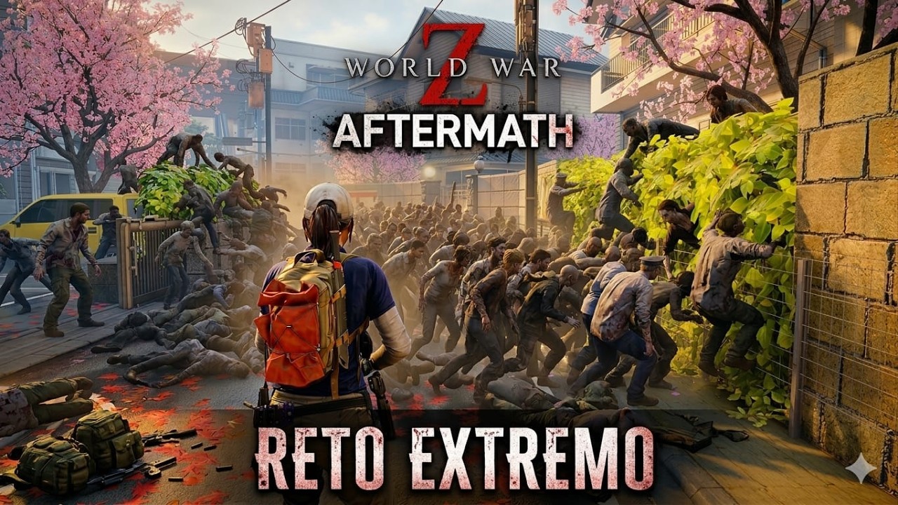 World War Z - Desafío Semanal en Extremo (Ahora si va a estar hardcore)🧟😈