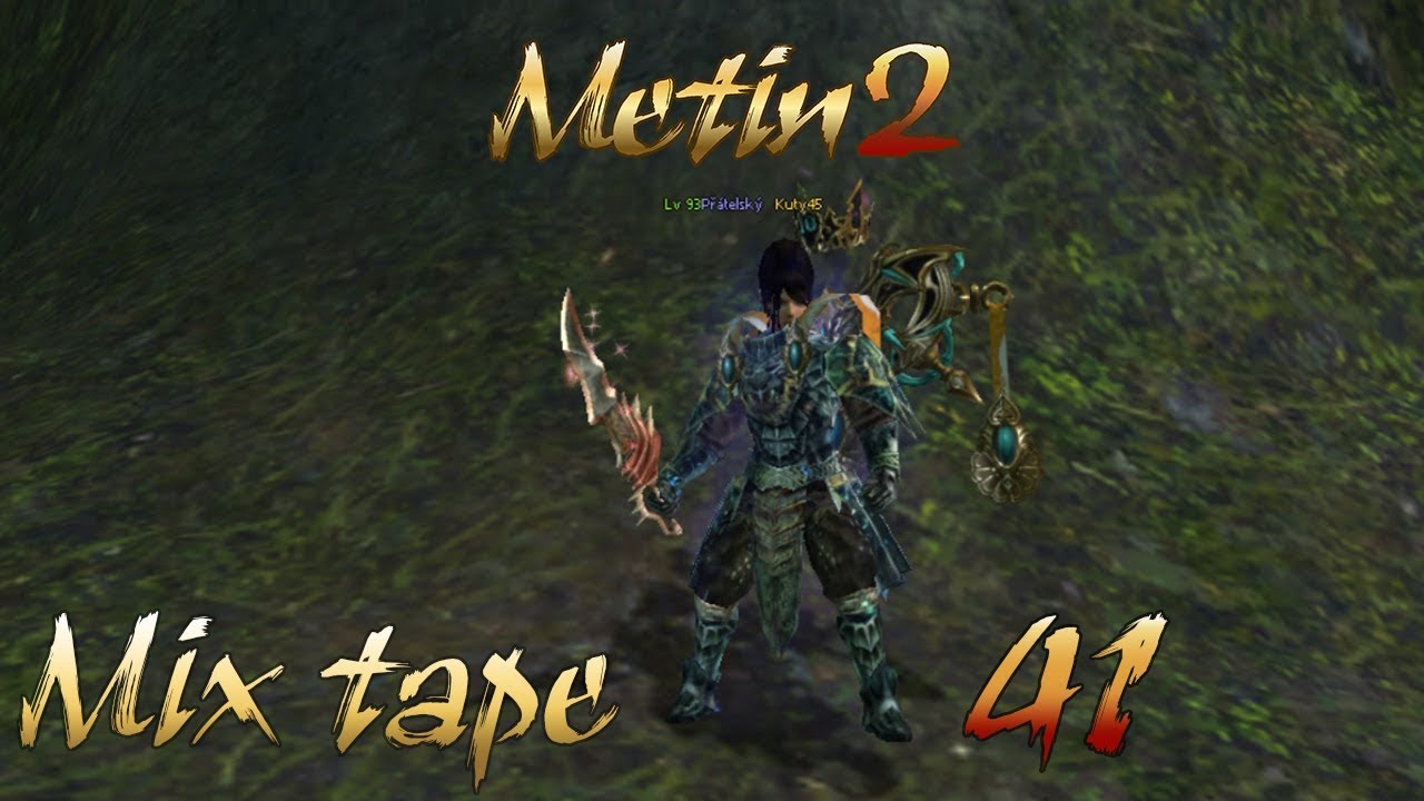 Metin2 Fénix - MixTape #41 - Kovnu šupko na +9? a sólo Beran-Setaou!?