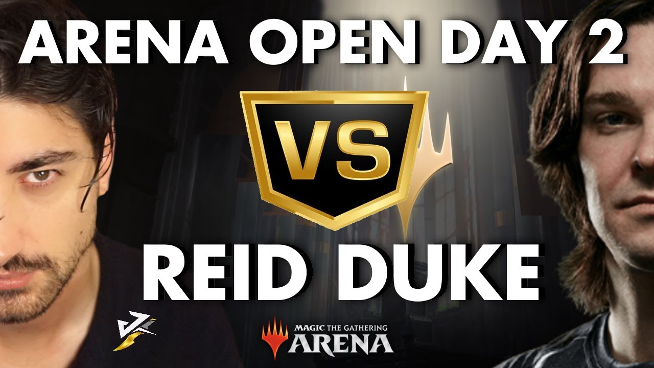 2.500$ VS. REID DUKE? PREFERIVO POST MALONE! | MTG ARENA OPEN DAY 2 LIMITED BALDUR'S GATE [MTGA ITA]