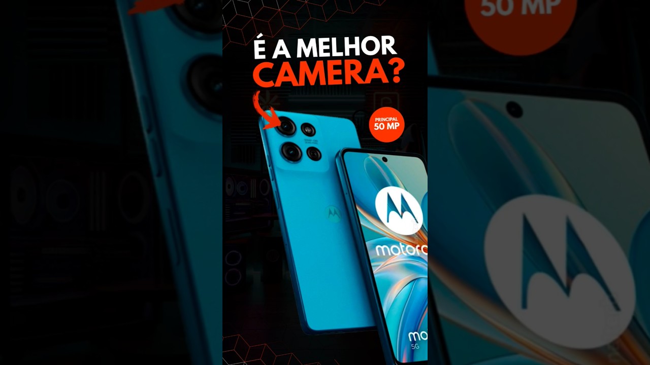 E A TAL DA C&Acirc;MERA DO MOTO G75? &Eacute; BOA OU N&Atilde;O? #motorola #celular #smartphone #camera #motog75
