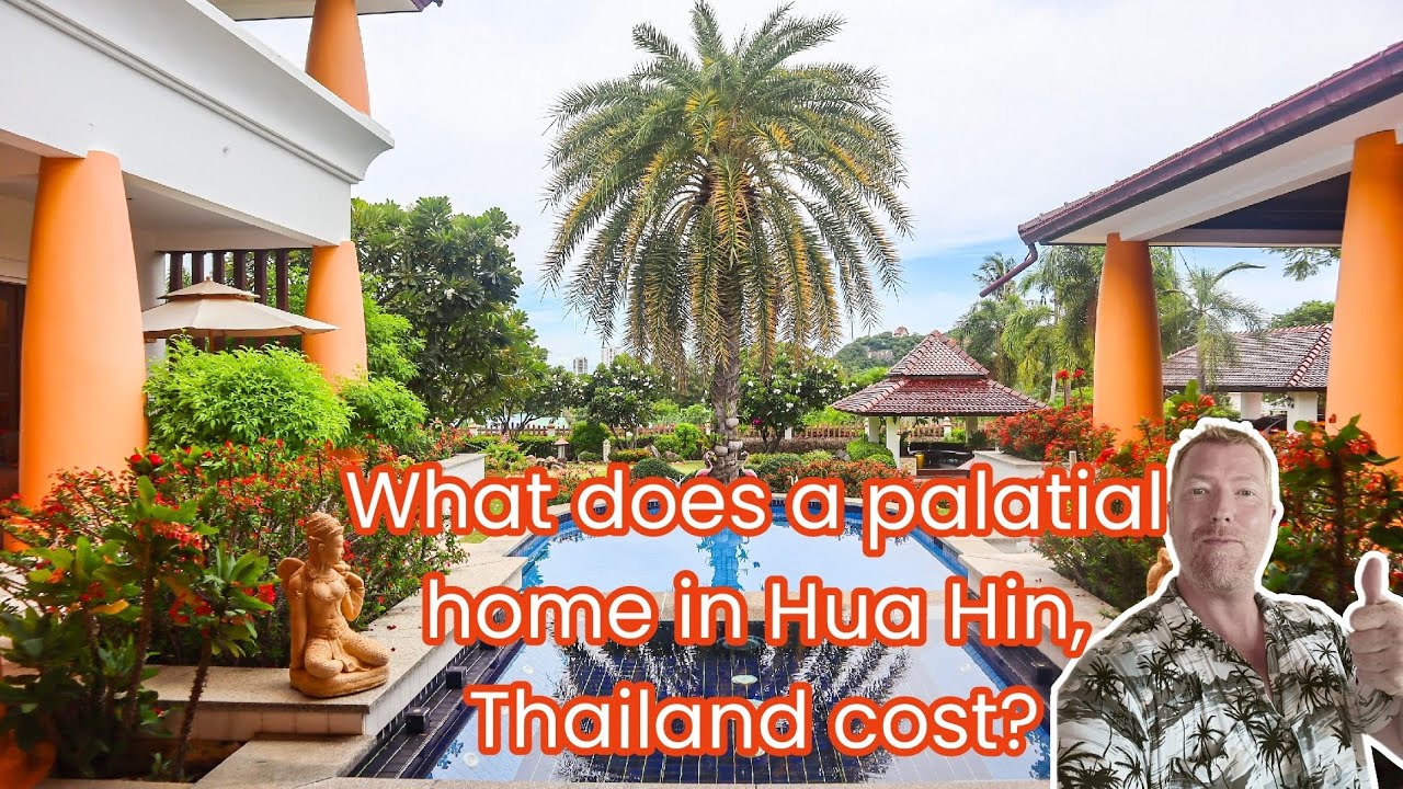 Inside a Unique Balinese Mansion in Hua Hin, Thailand