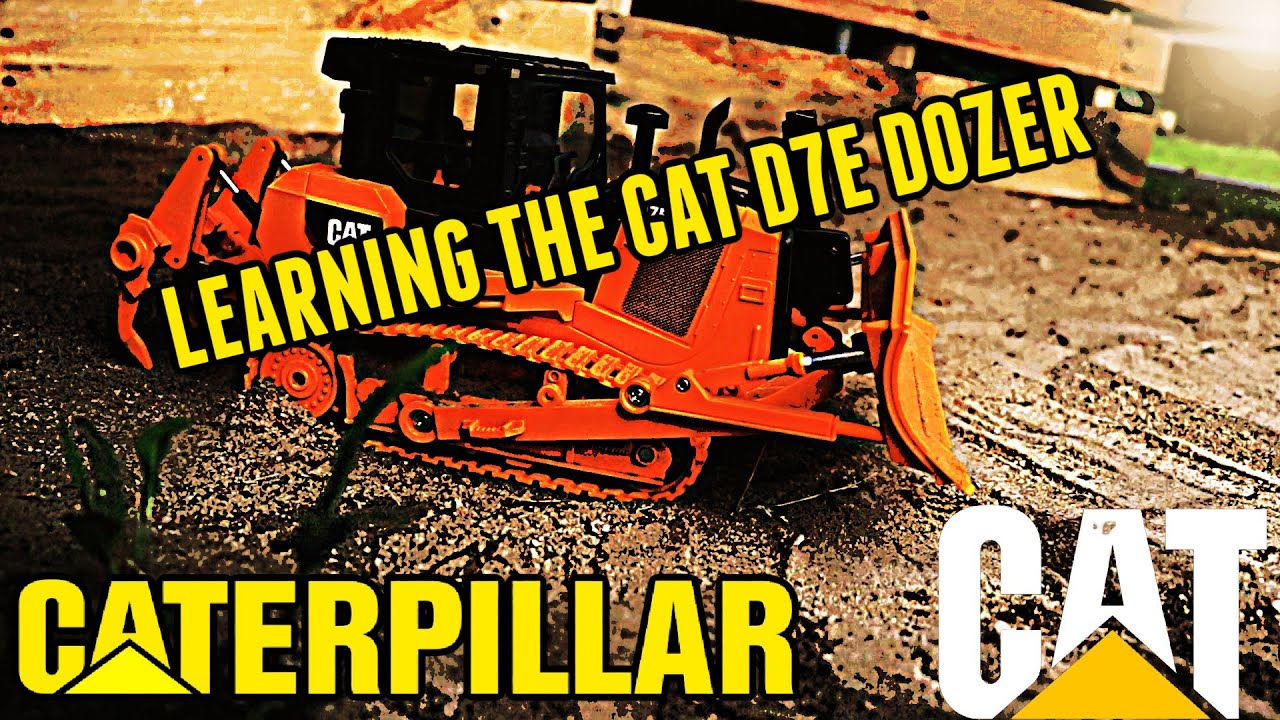 RC84Films: RC CAT D7E Learning It