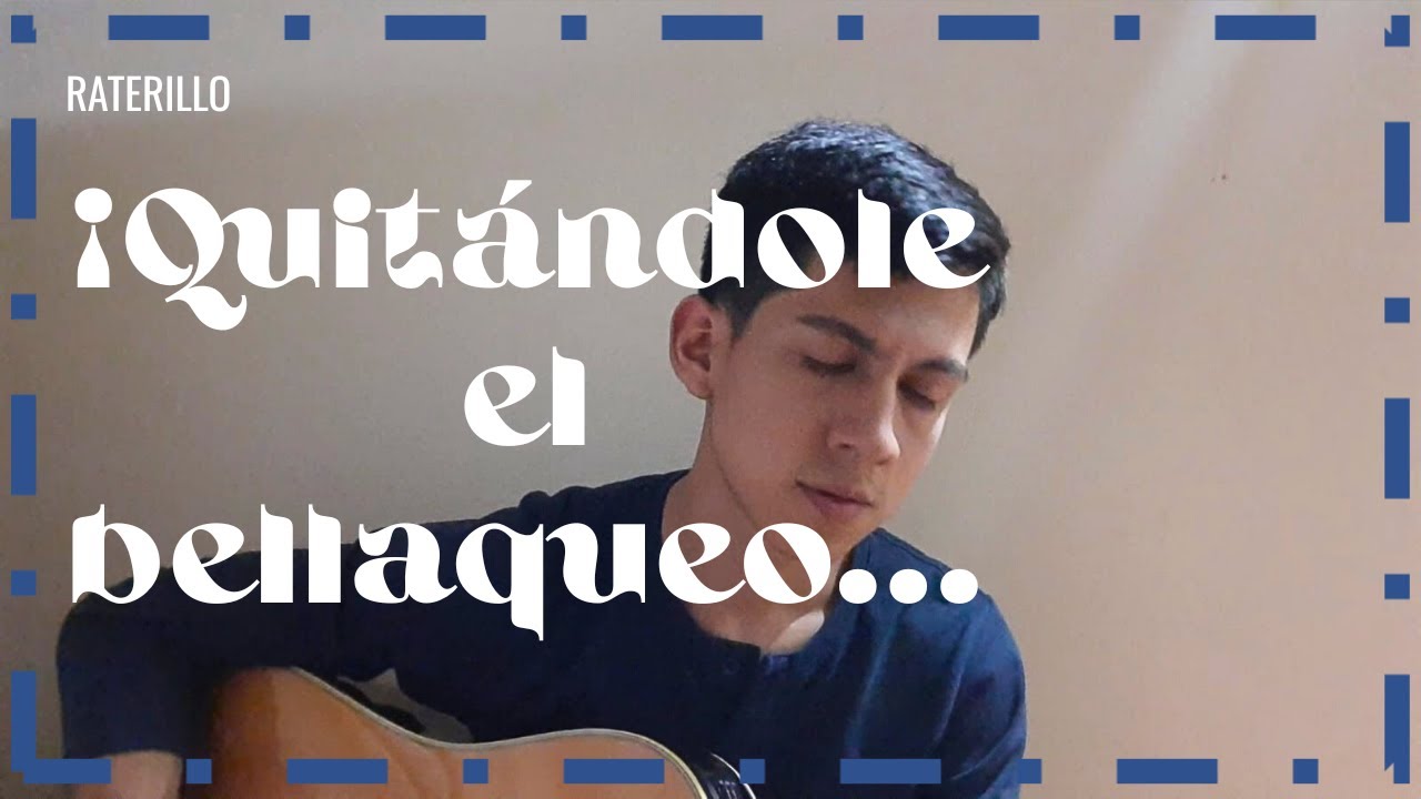 Quitándole el bellaqueo a la última vez de Anuel y Bad Bunny!...(mini cover de Raterillo)